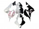 Compra Carenados Moto Honda CBR600RR 2007-2008 - Blanco Cherry Blossom Negro Brillante Dividir