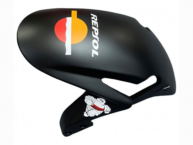 Compra Carenados Moto Honda CBR600RR 2007-2008 - Negro Mate Naranja Rojo Rossi Repsol 46