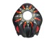 Compra Carenados Moto Honda CBR600RR 2007-2008 - Negro Mate Naranja Rojo Rossi Repsol 46