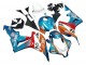 Compra Carenados Moto Honda CBR600RR 2007-2008 - Naranja Blanco Rojo Azul Repsol