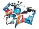 Compra Carenados Moto Honda CBR600RR 2007-2008 - Naranja Blanco Rojo Azul Repsol