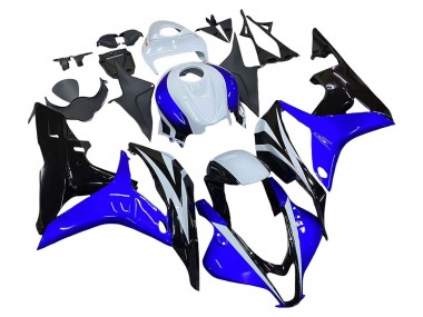 Compra Carenado Moto Honda CBR600RR 2007-2008 - Blanco Azul Negro Brillante