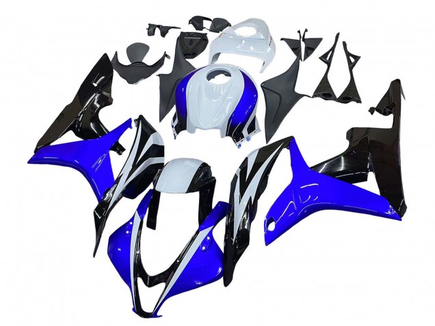 Compra Carenado Moto Honda CBR600RR 2007-2008 - Blanco Azul Negro Brillante