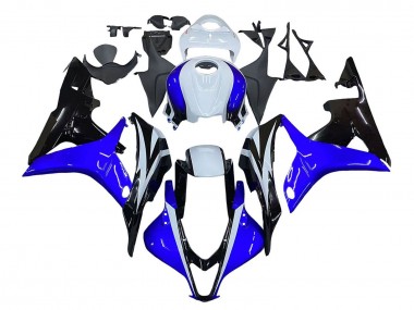 Compra Carenado Moto Honda CBR600RR 2007-2008 - Blanco Azul Negro Brillante