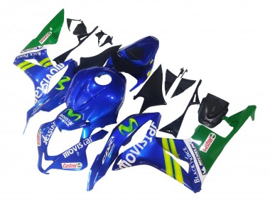 Compra Carenados Moto Honda CBR600RR 2007-2008 - Azul Verde MoviStar Castrol