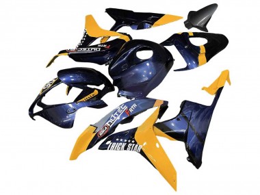 Compra Carenados Moto Honda CBR600RR 2007-2008 - Naranja Azul Oscuro Trick Star 06