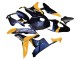 Compra Carenados Moto Honda CBR600RR 2007-2008 - Naranja Azul Oscuro Trick Star 06