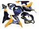 Compra Carenados Moto Honda CBR600RR 2007-2008 - Naranja Azul Oscuro Trick Star 06