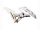 Compra Carenado Moto Honda CBR600RR 2007-2008 - Blanco Oro Negro Brillante Playboy