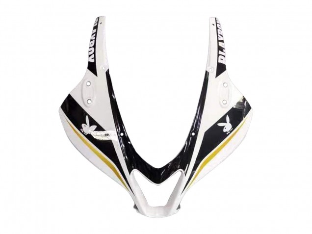 Compra Carenado Moto Honda CBR600RR 2007-2008 - Blanco Oro Negro Brillante Playboy