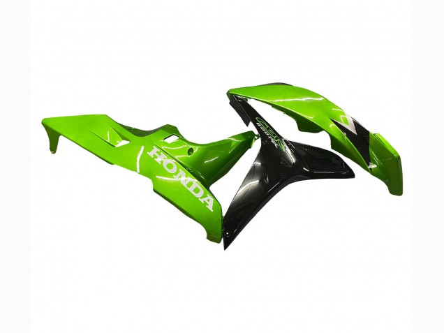Compra Kits Carenado Moto Honda CBR600RR 2007-2008 - Verde Negro Brillante