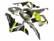 Compra Carenados Moto Honda CBR600RR 2007-2008 - Gris Fluorescent Amarillo Tiburón