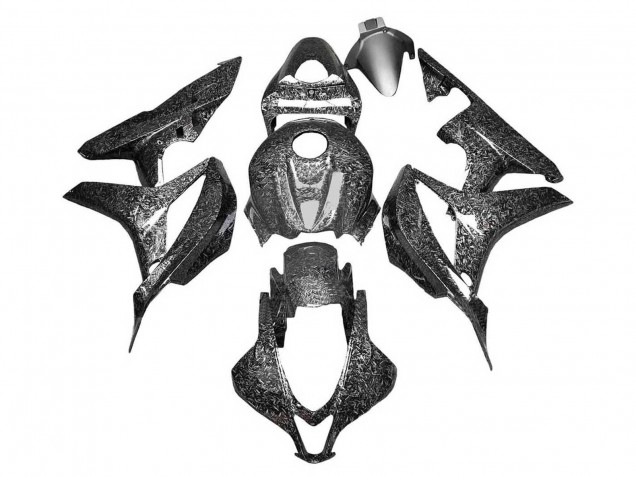 Compra Carenados Moto Honda CBR600RR 2007-2008 - Negro Falsificado FibraCarbono