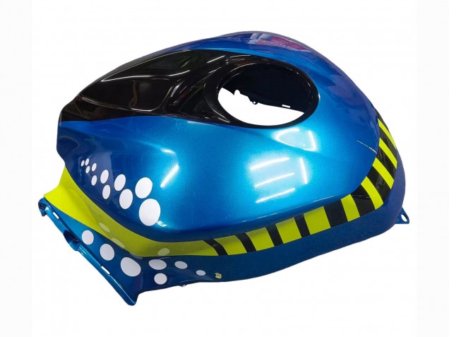 Compra Carenados Moto Honda CBR600RR 2007-2008 - Verde Amarillo Negro Brillante Tiburón 46