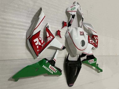 Compra Carenados Moto Honda CBR600RR 2007-2008 - Blanco Verde Rojo Castrol