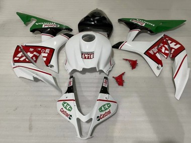 Compra Carenados Moto Honda CBR600RR 2007-2008 - Blanco Verde Rojo Castrol