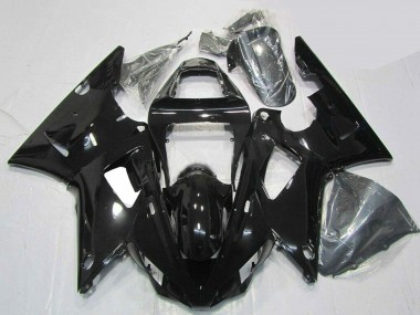 Compra Carenados Moto Yamaha YZF R1 2000-2001 - Negro Brillante