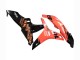 Compra Carenados Moto Honda CBR600RR 2007-2008 - Naranja Negro Brillante Repsol