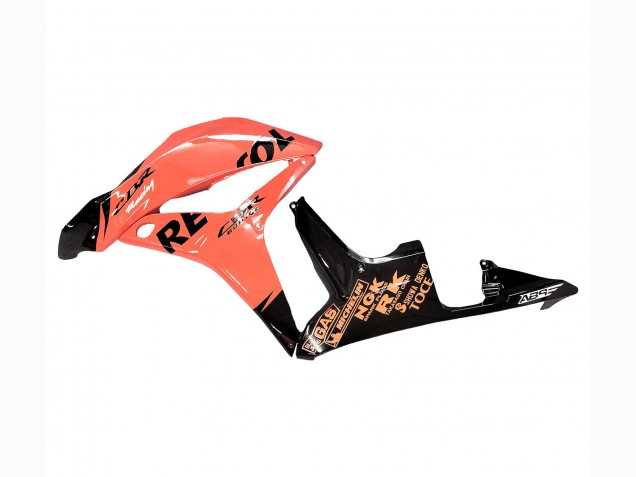 Compra Carenados Moto Honda CBR600RR 2007-2008 - Naranja Negro Brillante Repsol