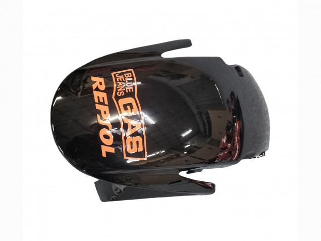 Compra Carenados Moto Honda CBR600RR 2007-2008 - Naranja Negro Brillante Repsol