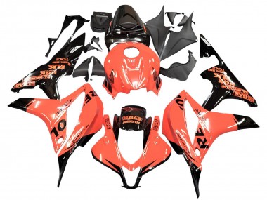 Compra Carenados Moto Honda CBR600RR 2007-2008 - Naranja Negro Brillante Repsol
