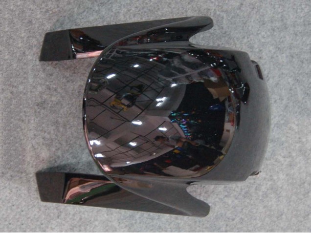 Compra Carenados Moto Honda CBR600RR 2007-2008 - Negro Brillante Naranja Llama