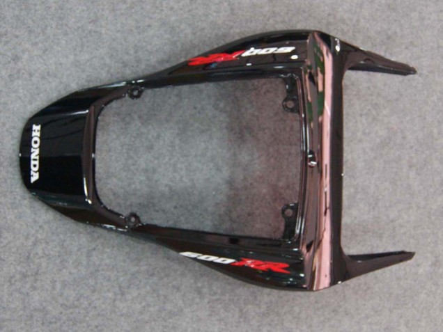 Compra Carenados Moto Honda CBR600RR 2007-2008 - Negro Brillante Naranja Llama