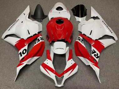 Compra Carenados Moto Honda CBR600RR 2007-2008 - Blanco Rojo Repsol