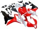 Compra Carenado Moto Honda CBR600RR 2007-2008 - Blanco Rojo Negro Brillante