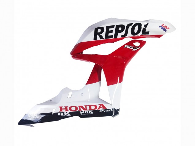 Compra Carenados Moto Honda CBR600RR 2007-2008 - Blanco Amarillo Rojo Repsol HRC