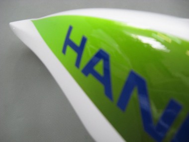 Compra Carenados Moto Honda CBR600RR 2007-2008 - Blanco Verde Amarillo Negro Brillante Hannspree