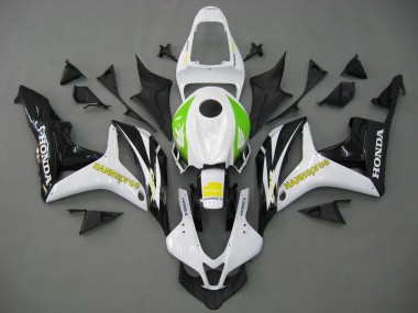 Compra Carenados Moto Honda CBR600RR 2007-2008 - Blanco Verde Amarillo Negro Brillante Hannspree