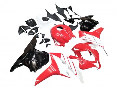 Compra Kits Carenado Moto Honda CBR600RR 2009-2012 - Blanco Rojo Negro Brillante