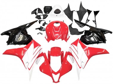 Compra Kits Carenado Moto Honda CBR600RR 2009-2012 - Blanco Rojo Negro Brillante