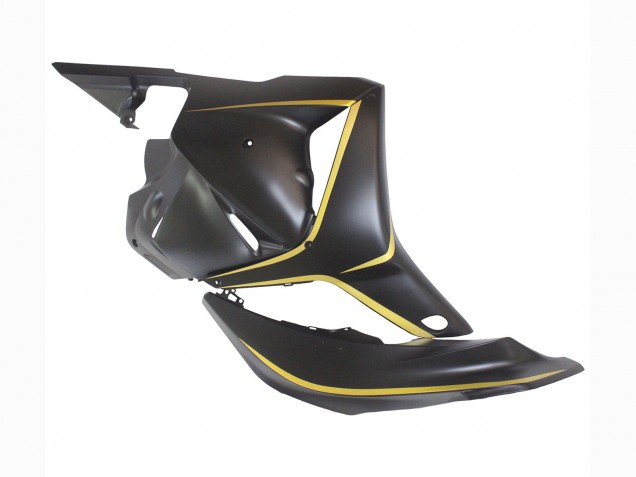 Compra Carenados Moto Honda CBR600RR 2009-2012 - Negro Mate Oro