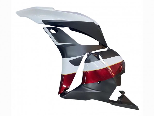Compra Carenados Moto Honda CBR600RR 2009-2012 - Blanco Rojo Negro Mate