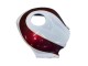 Compra Carenados Moto Honda CBR600RR 2009-2012 - Blanco Rojo Negro Mate