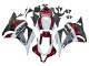 Compra Carenados Moto Honda CBR600RR 2009-2012 - Blanco Rojo Negro Mate