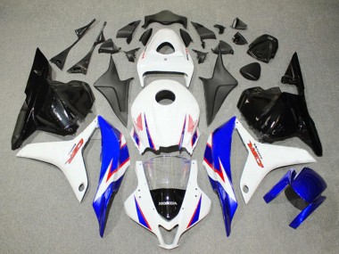 Compra Carenado Moto Honda CBR600RR 2009-2012 - Blanco Azul Negro Brillante