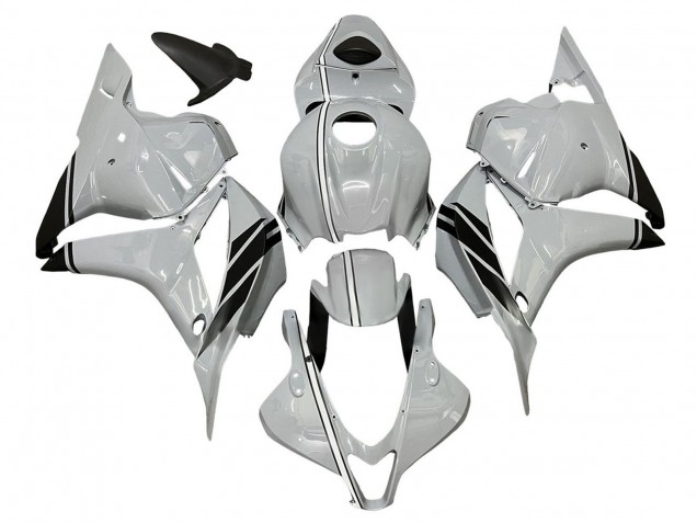 Compra Carenados Moto Honda CBR600RR 2009-2012 - Gris Brillante Negro