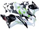 Compra Carenados Moto Honda CBR600RR 2009-2012 - Blanco Verde Negro Brillante Hannspree