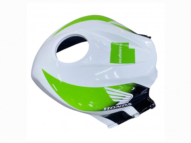 Compra Carenados Moto Honda CBR600RR 2009-2012 - Blanco Verde Negro Brillante Hannspree