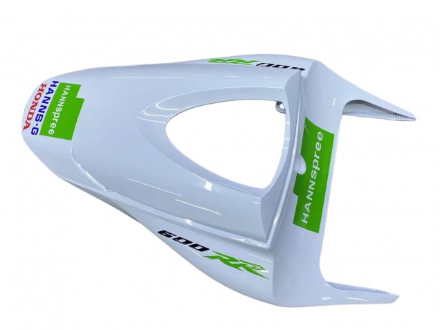 Compra Carenados Moto Honda CBR600RR 2009-2012 - Blanco Verde Negro Brillante Hannspree