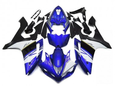 Compra Carenados Moto Yamaha YZF R1 2004-2006 - Azul Blanco Negro