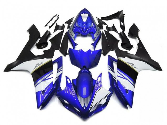 Compra Carenados Moto Yamaha YZF R1 2004-2006 - Azul Blanco Negro