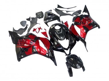 Compra Carenados Moto Honda CBR600RR 2009-2012 - Rojo Negro Brillante