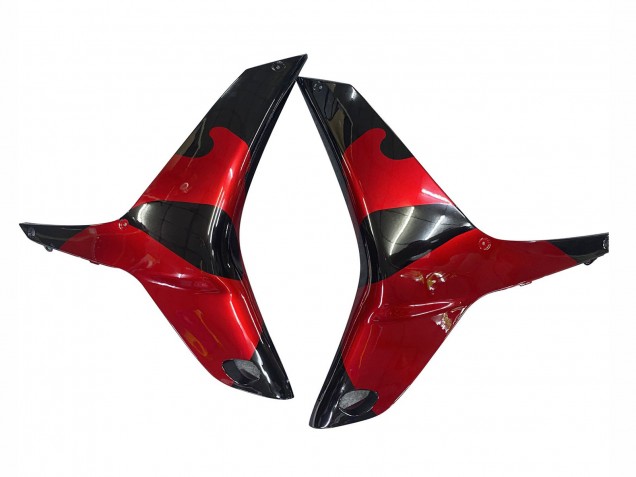 Compra Carenados Moto Honda CBR600RR 2009-2012 - Rojo Negro Brillante