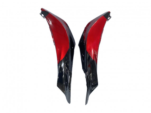 Compra Carenados Moto Honda CBR600RR 2009-2012 - Rojo Negro Brillante