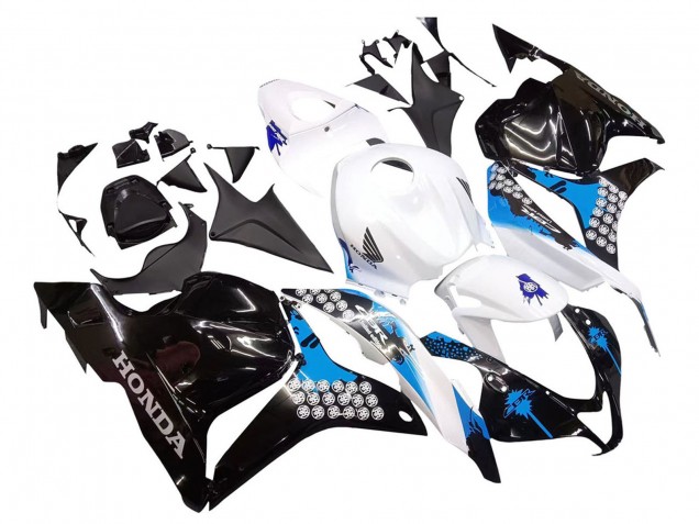 Compra Kit Carenados Moto Honda CBR600RR 2009-2012 - Blanco Azul Negro Brillante
