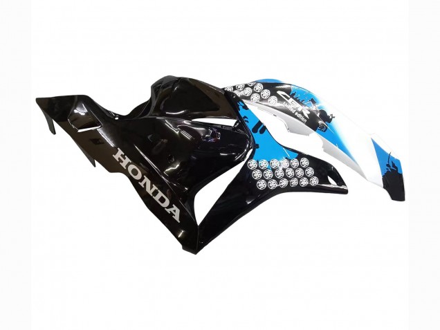Compra Kit Carenados Moto Honda CBR600RR 2009-2012 - Blanco Azul Negro Brillante